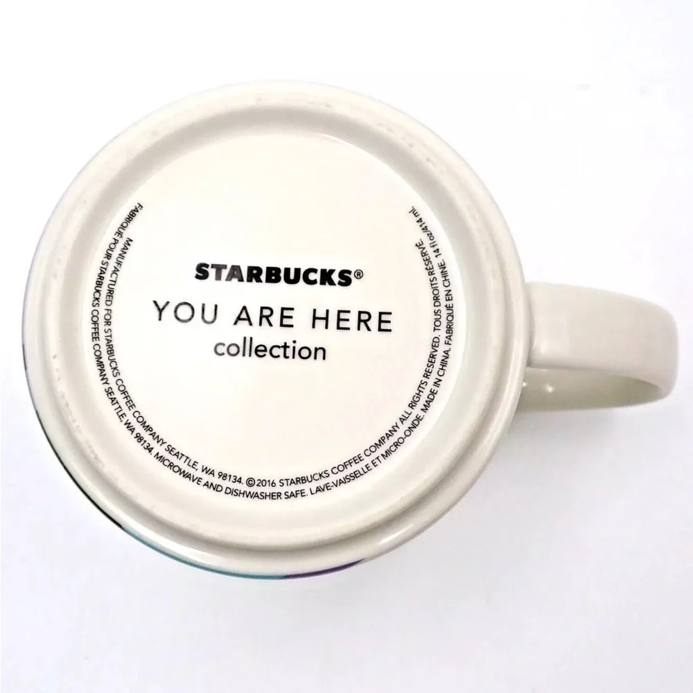 Starbucks colorful mug